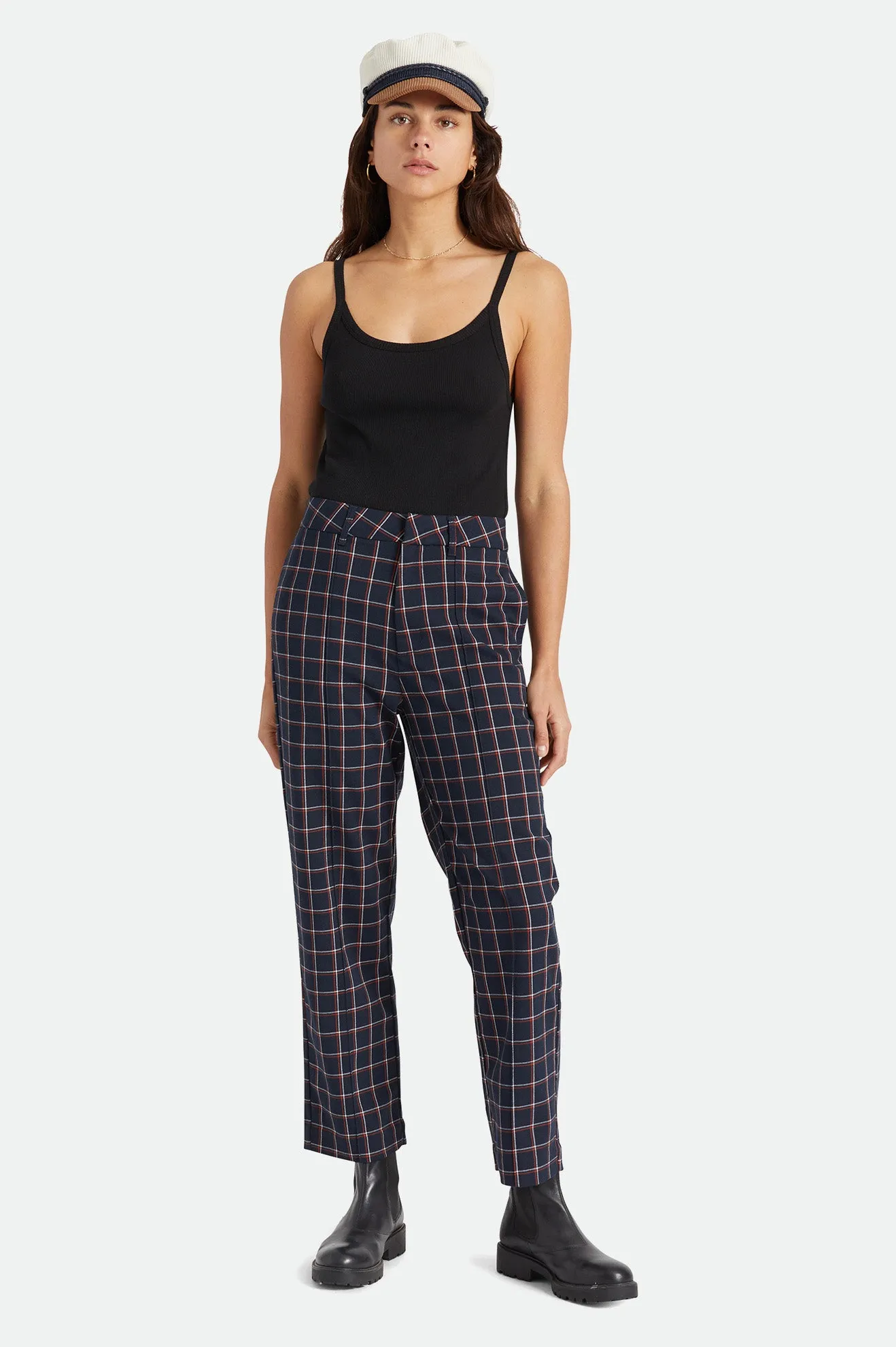 Samantha Tank - Black sold by Brixton product image thumbnail 3