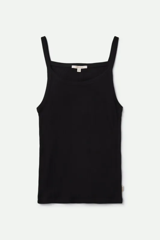 Samantha Tank - Black sold by Brixton