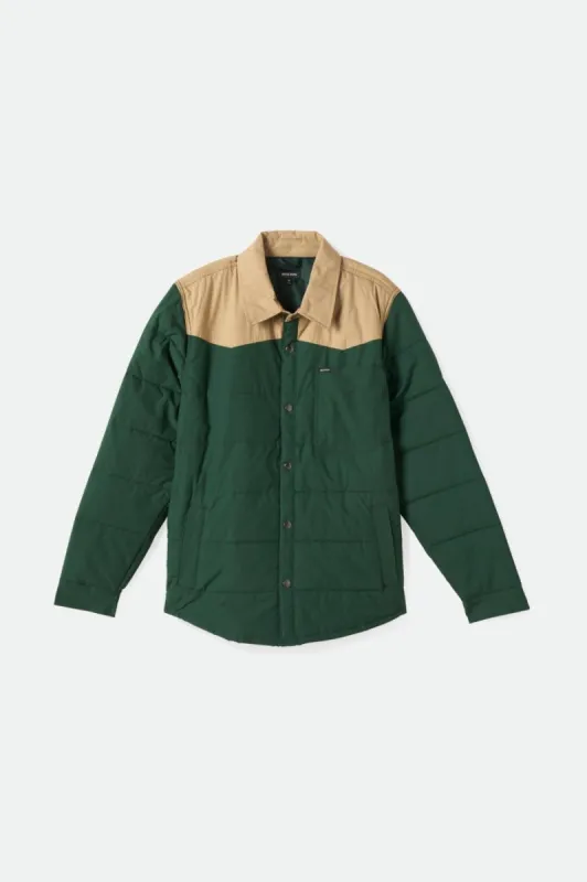 Cass Jacket - Pine Needle/Sand sold by Brixton