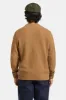 Jacques Waffle Knit Sweater - Tiger's Eye sold by Brixton