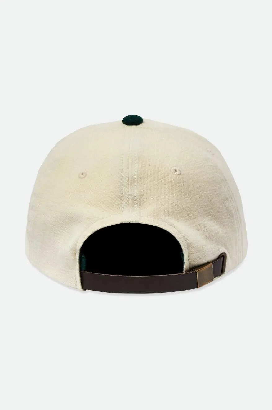 Burt MP Cap - Whitecap/Spruce sold by Brixton product image thumbnail 2