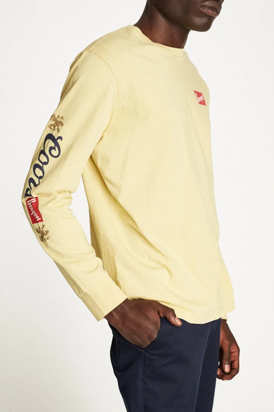 Primary L/S Premium Tee - Buff sold by Brixton product image thumbnail 2