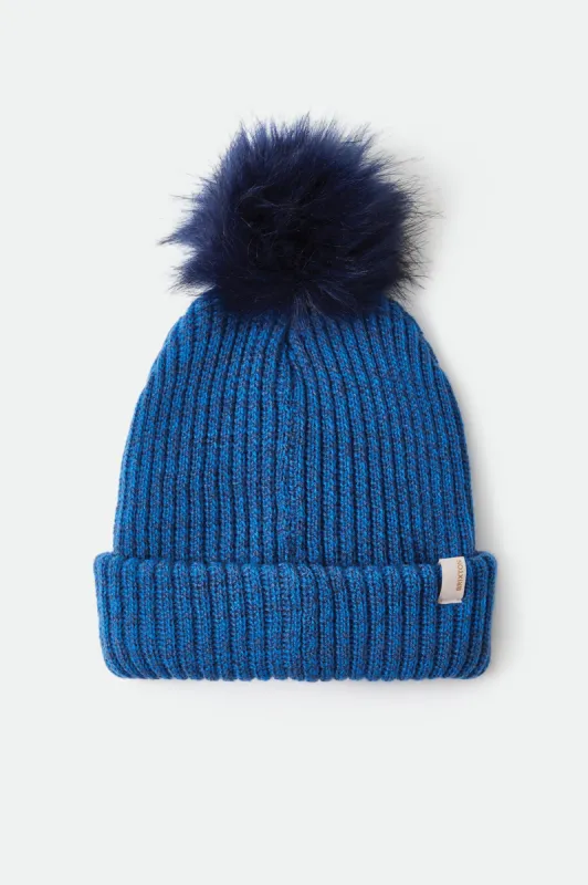 Alison Beanie - Joe Blue/Skydiver Blue made by Brixton