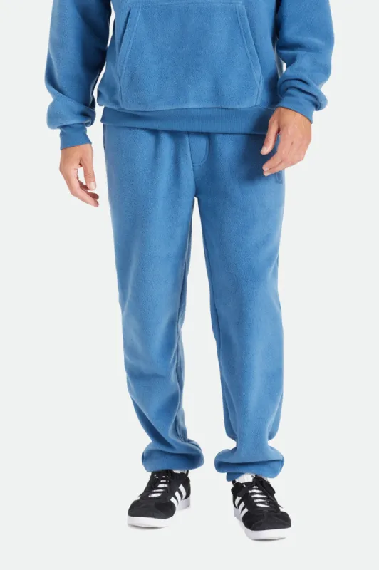 Blanket Fleece Jogger - Joe Blue sold by Brixton
