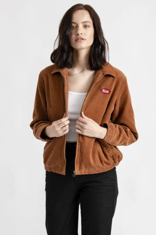 Utopia Lightweight Jacket - Hide sold by Brixton