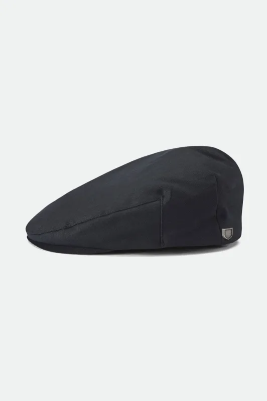 Hooligan Snap Cap - Black sold by Brixton