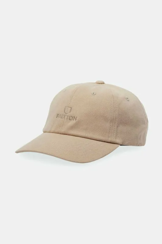 Alpha Netplus Adjustable Hat - Sand/Sand Rinse sold by Brixton