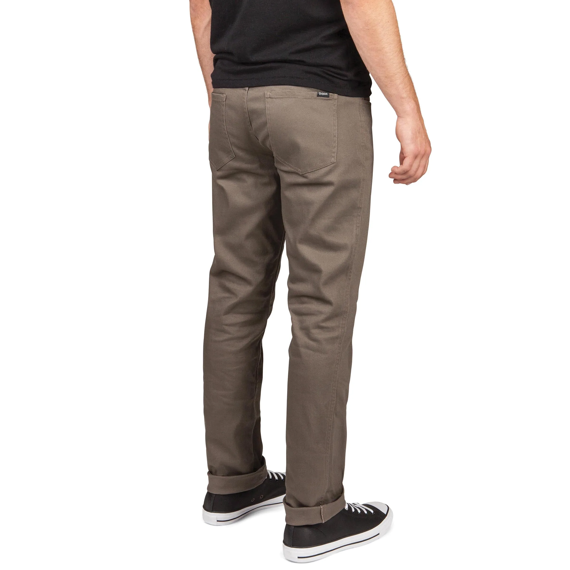 Reserve 5-Pocket Pant - Graphite sold by Brixton product image thumbnail 3
