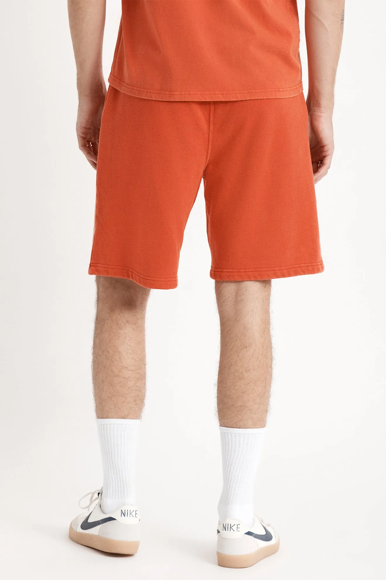 Phys. Ed. Fleece Short - Racing Red sold by Brixton product image thumbnail 4