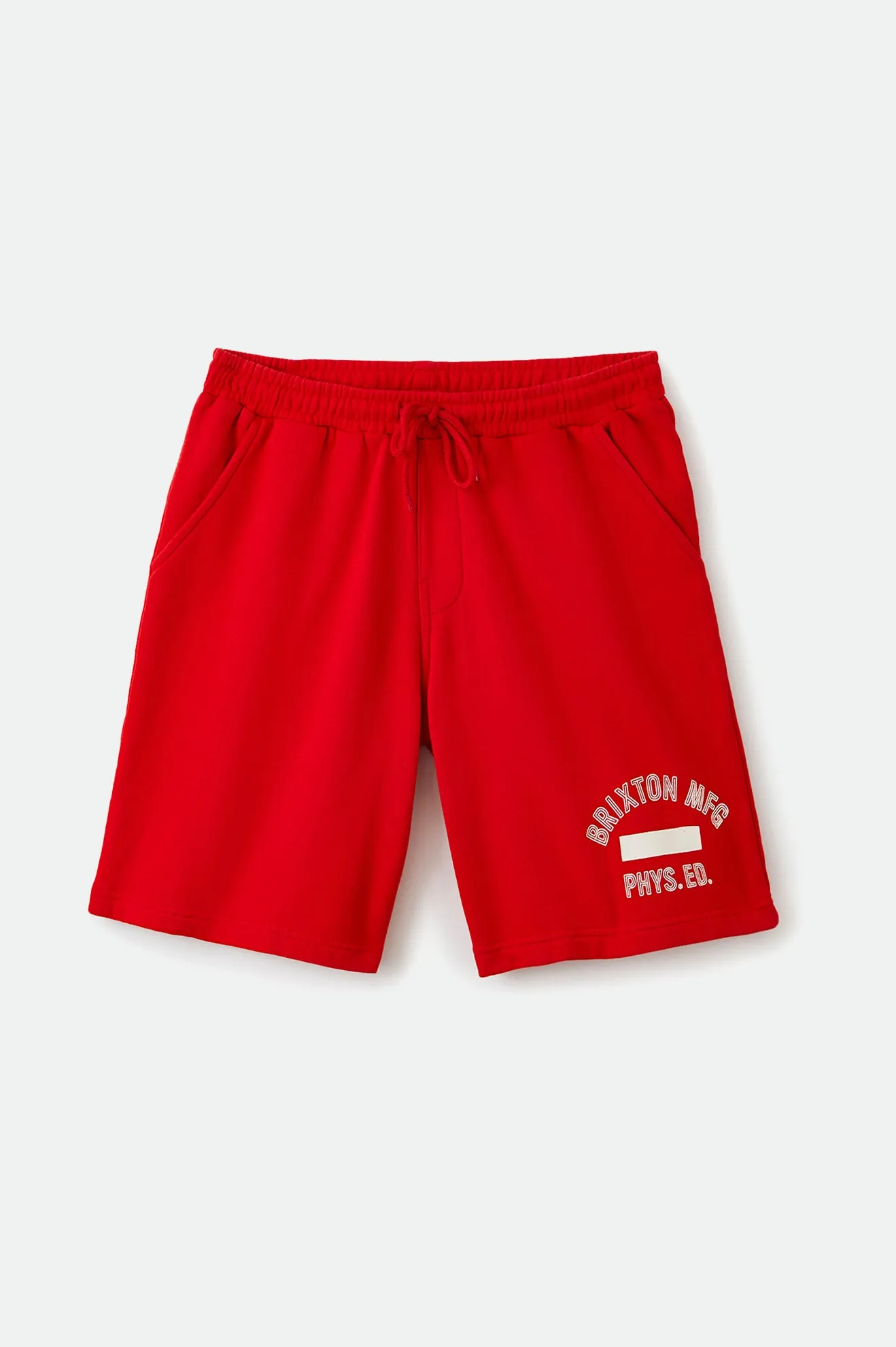 Phys. Ed. Fleece Short - Racing Red sold by Brixton product image thumbnail 5