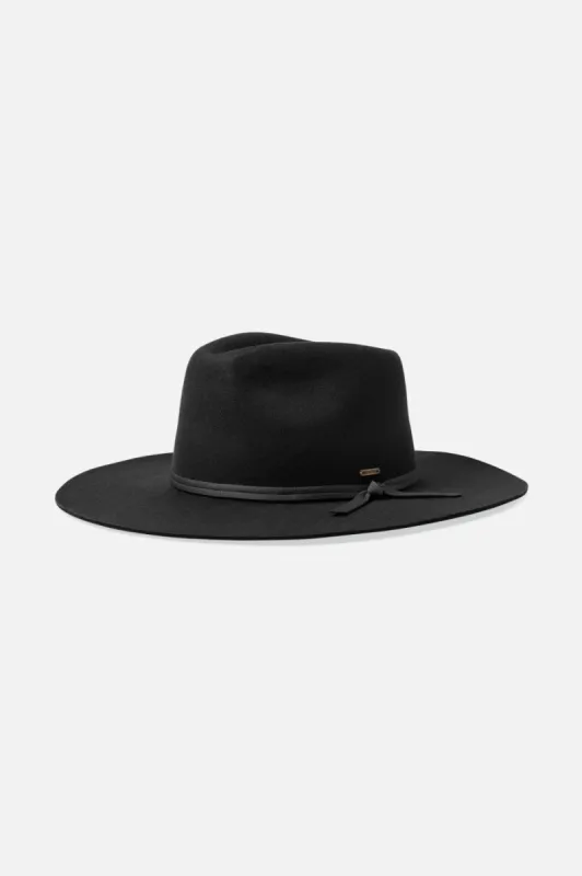 Cohen Cowboy Hat - Black sold by Brixton