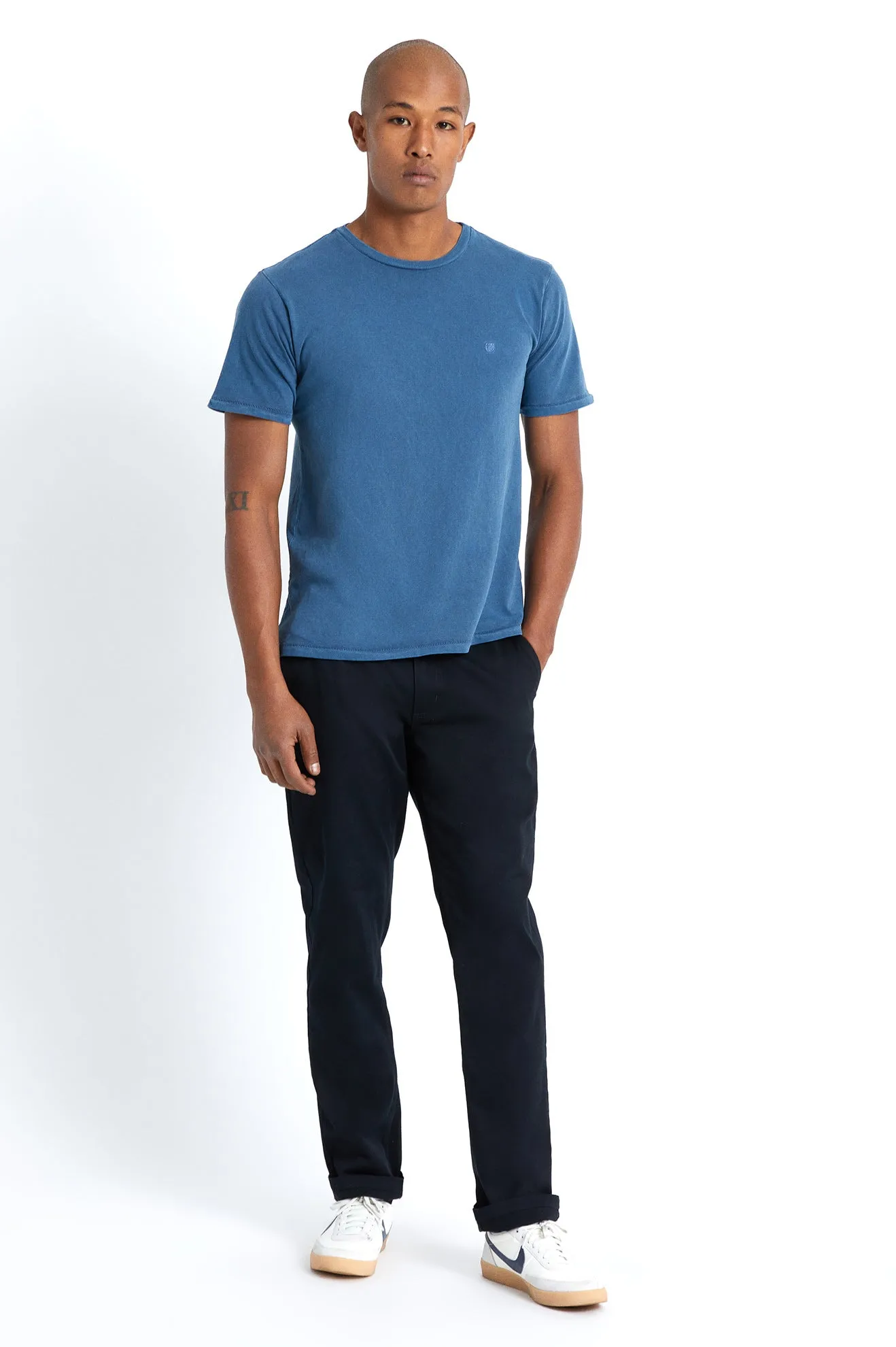 Vintage Beat Up S/S Tee - Joe Blue sold by Brixton product image thumbnail 5