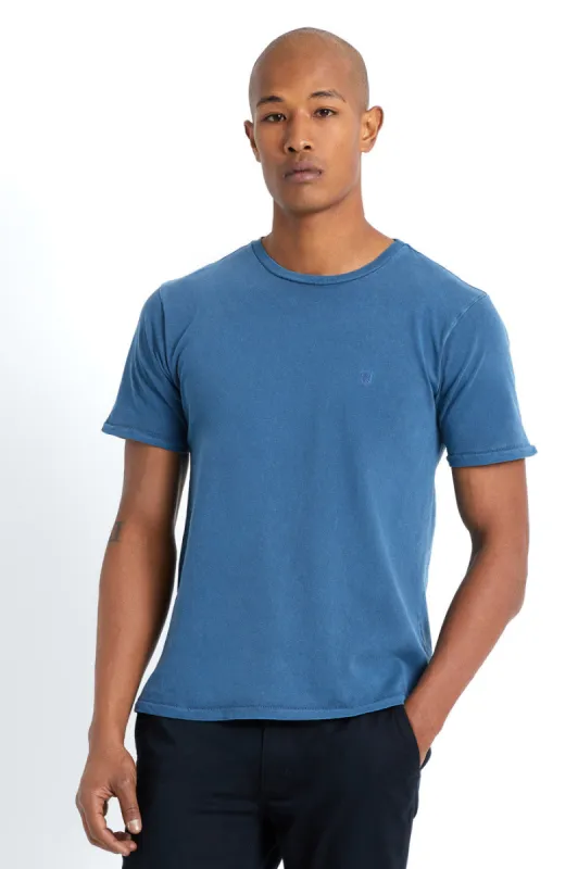 Vintage Beat Up S/S Tee - Joe Blue sold by Brixton