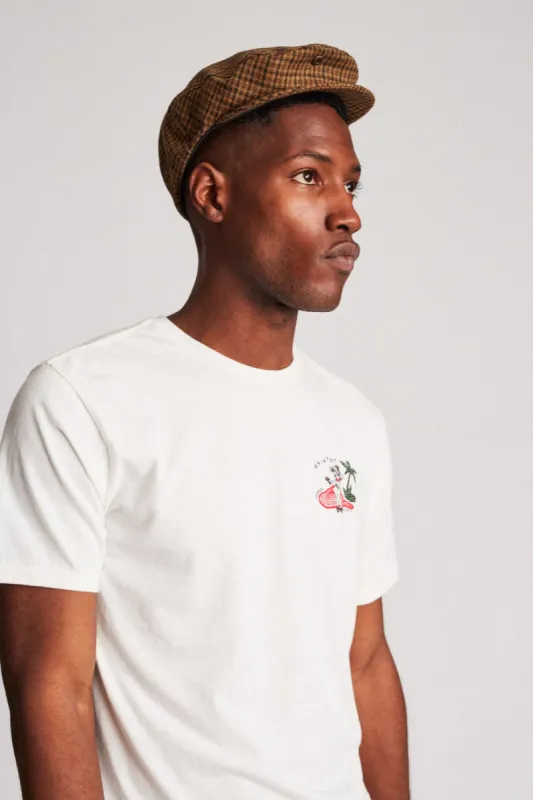 Hooligan Snap Cap - Cumin sold by Brixton