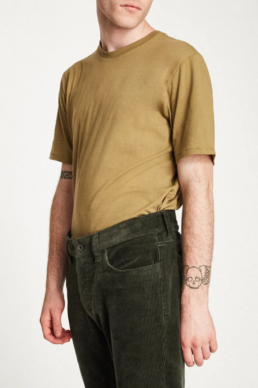 Basic S/S Premium Tee - Dusty Olive sold by Brixton product image thumbnail 2