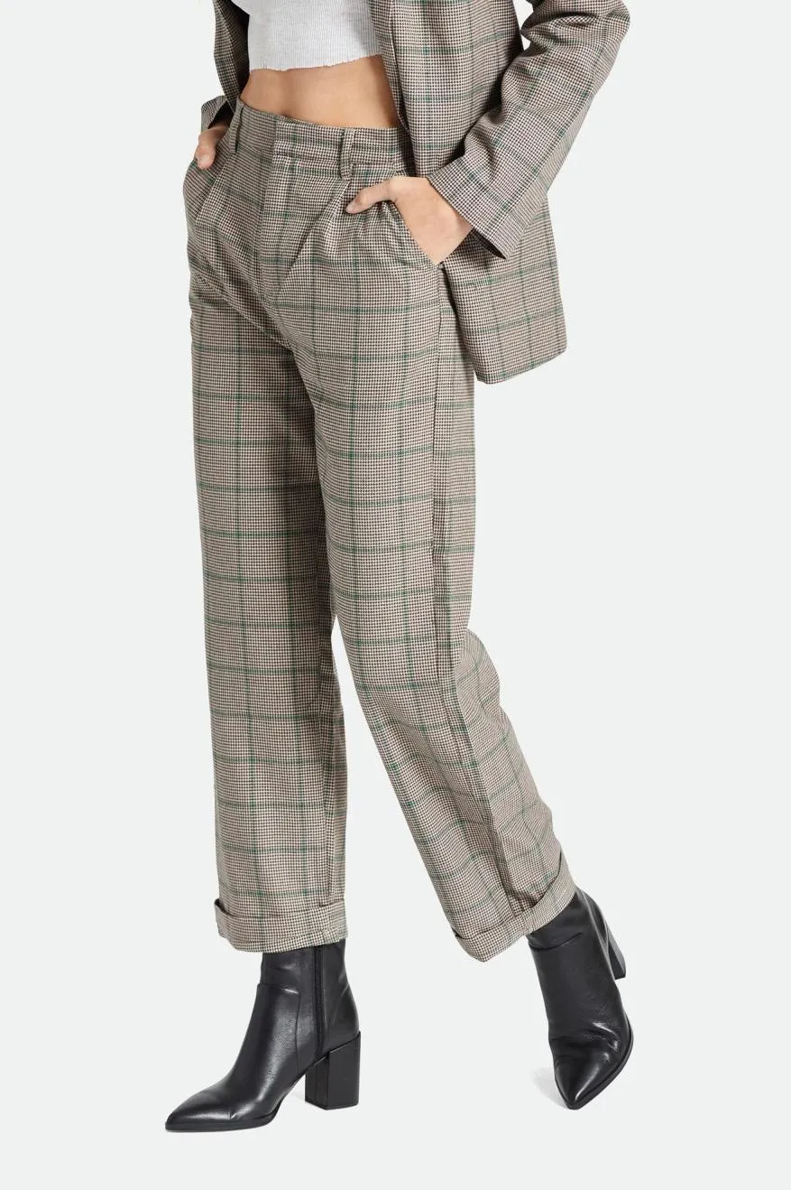 Victory Trouser Pant - Sesame/Seal Brown sold by Brixton product image thumbnail 2