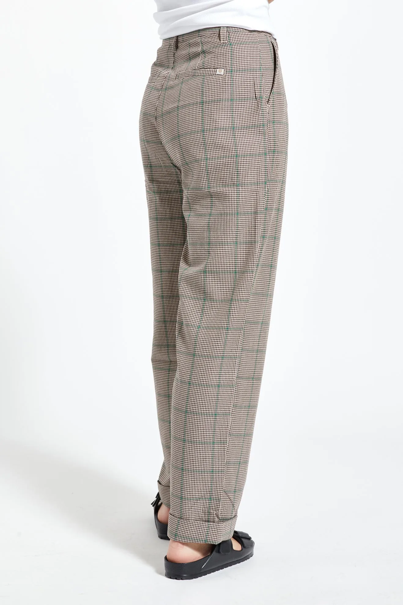 Victory Trouser Pant - Sesame/Seal Brown sold by Brixton product image thumbnail 3