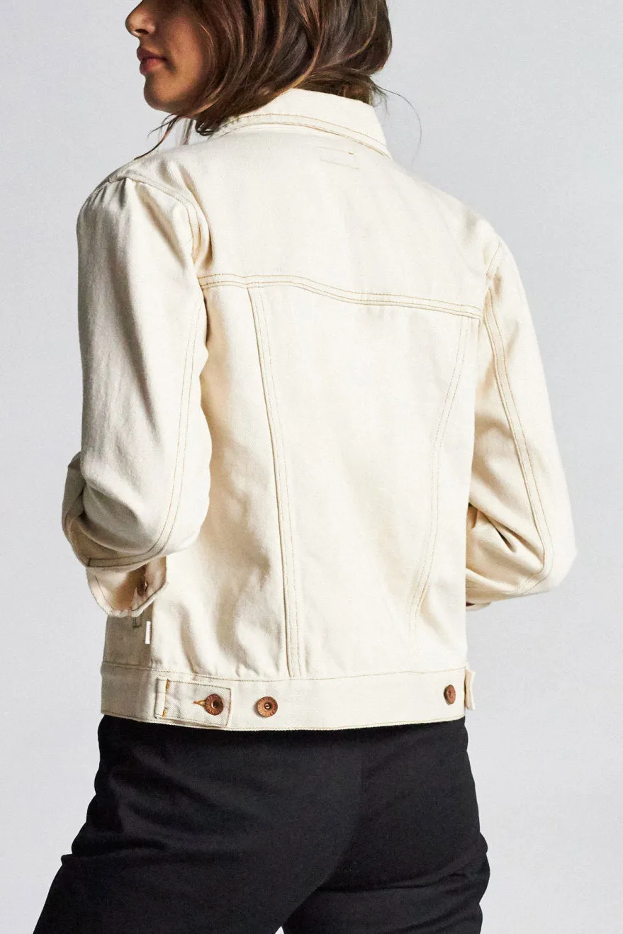 Broadway Jacket - Natural sold by Brixton product image thumbnail 3