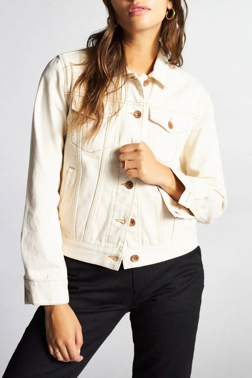 Broadway Jacket - Natural sold by Brixton product image thumbnail 2