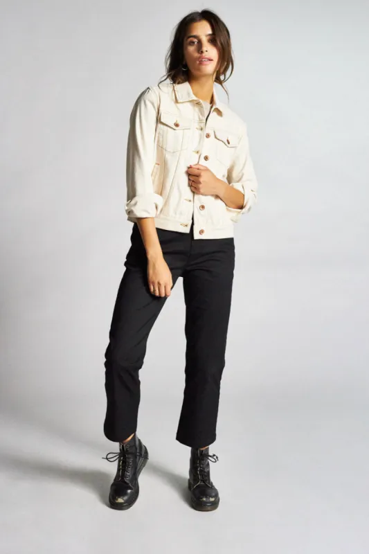 Broadway Jacket - Natural sold by Brixton