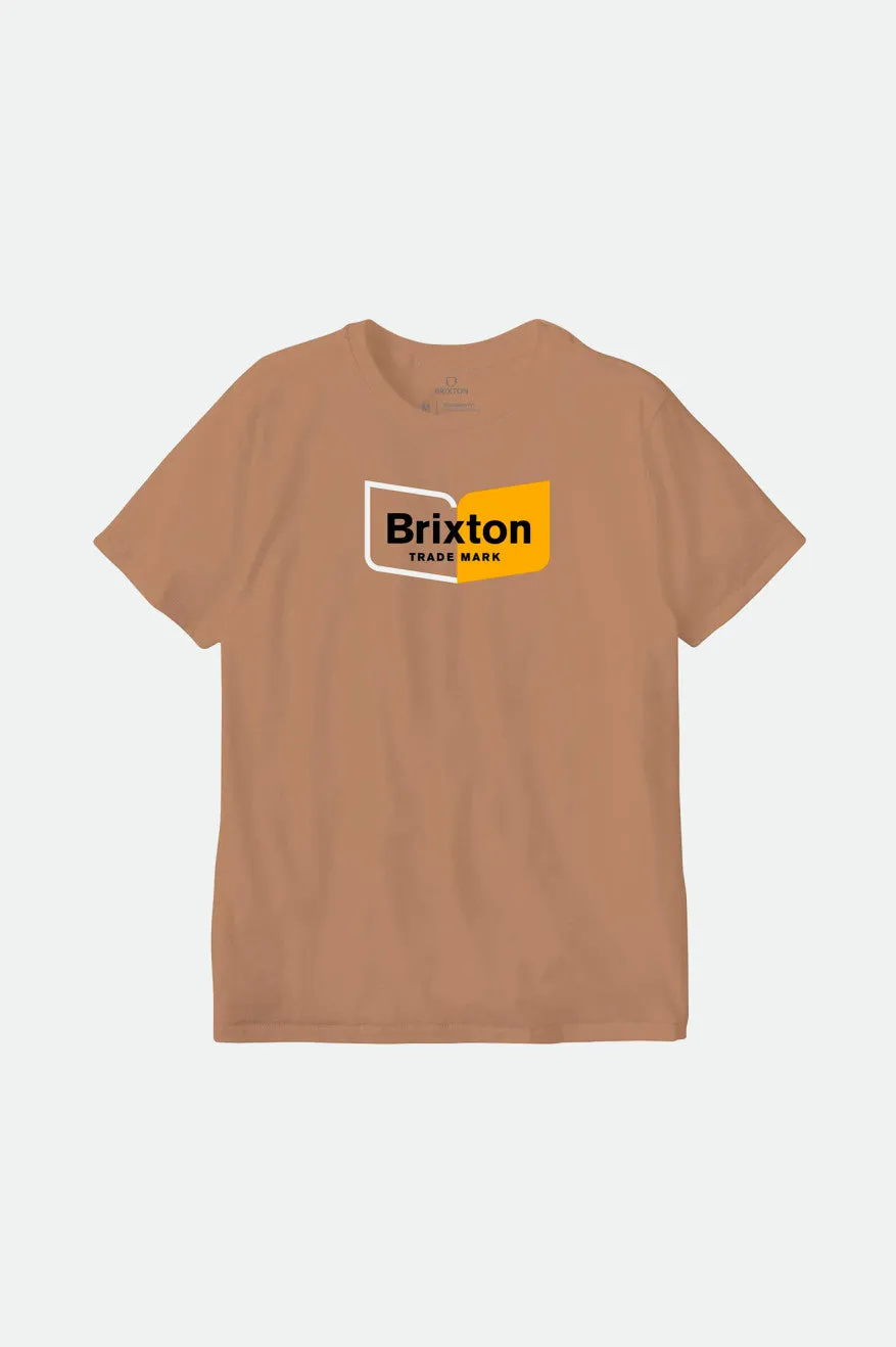 Chapter S/S Tailored Tee - Mojave sold by Brixton