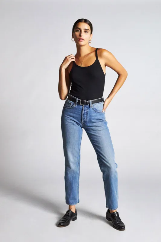 Samantha Tank Top - Black sold by Brixton