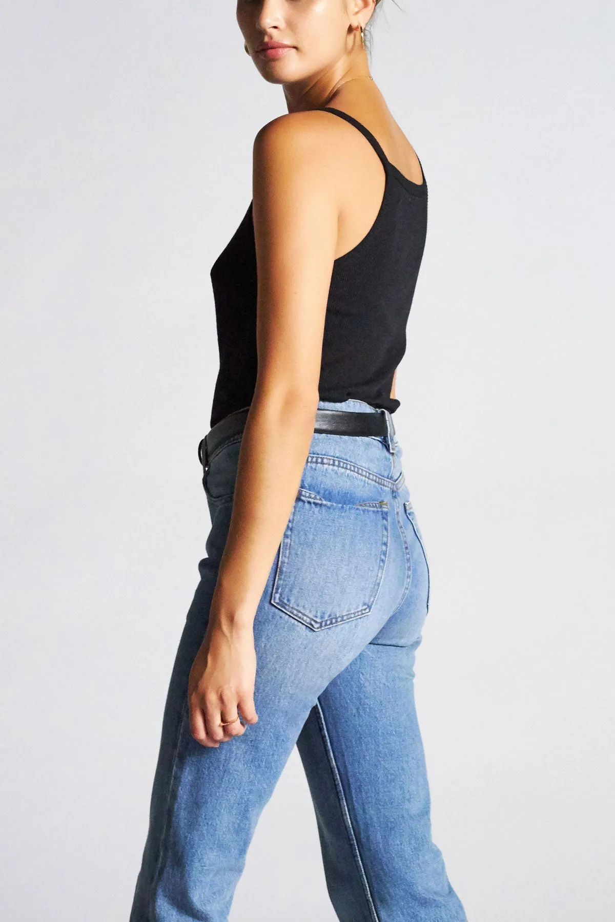 Samantha Tank Top - Black sold by Brixton product image thumbnail 4