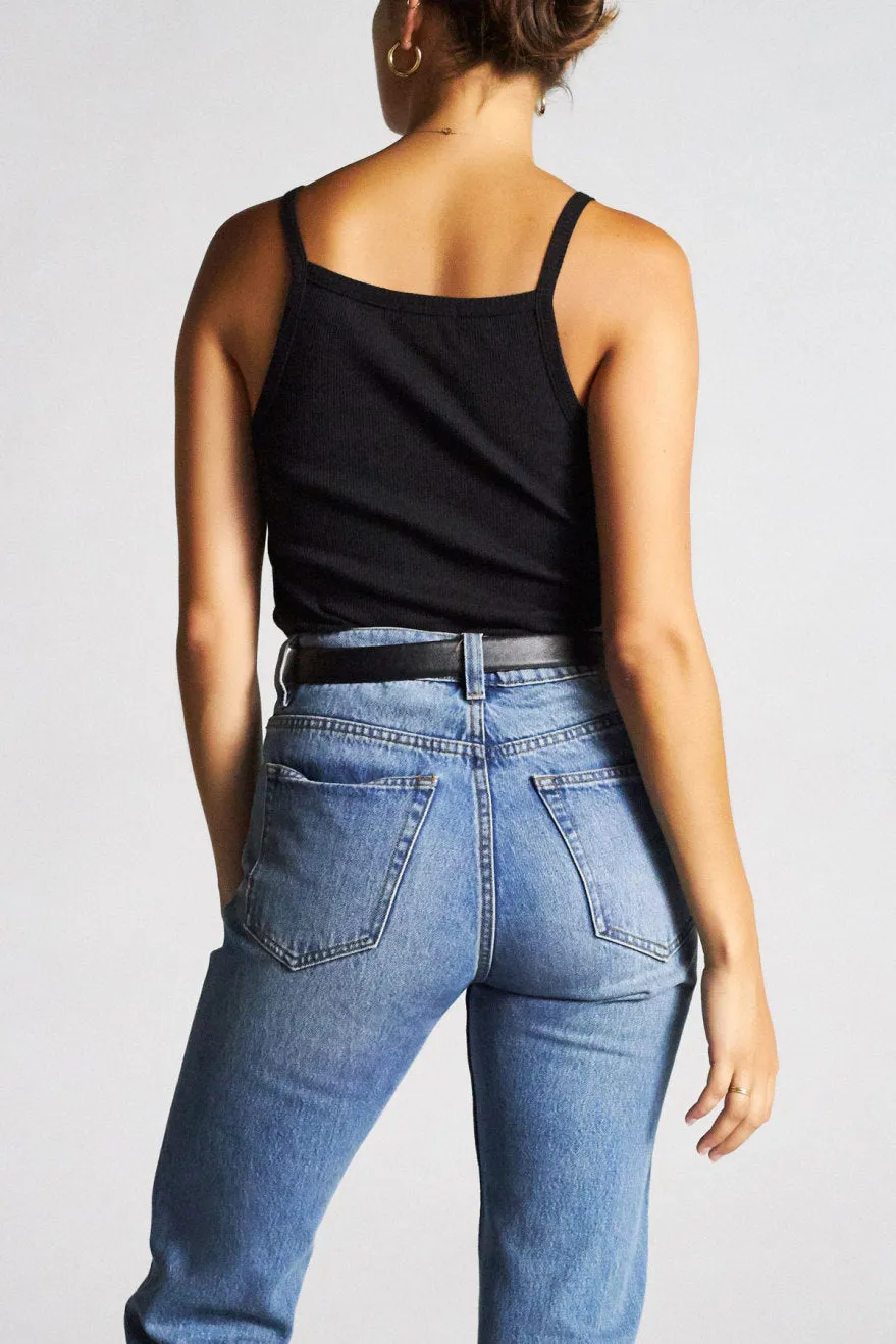 Samantha Tank Top - Black sold by Brixton product image thumbnail 3