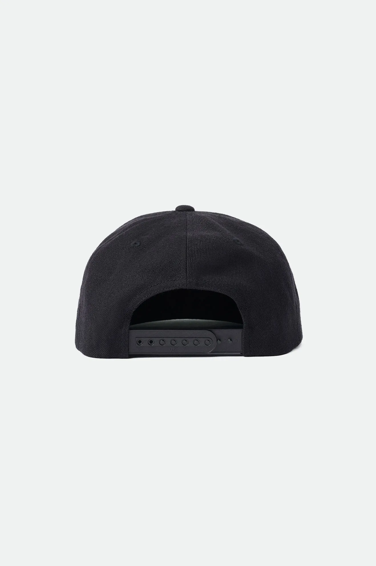 Alpha Square MP Snapback - Black sold by Brixton product image thumbnail 2