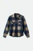 Bowery L/S Arctic Stretch Fleece - Moonlit Ocean/Mojave sold by Brixton