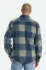 Bowery L/S Arctic Stretch Fleece - Moonlit Ocean/Mojave sold by Brixton