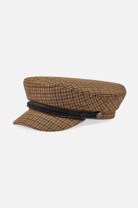 Fiddler Cap - Caramel/Black sold by Brixton