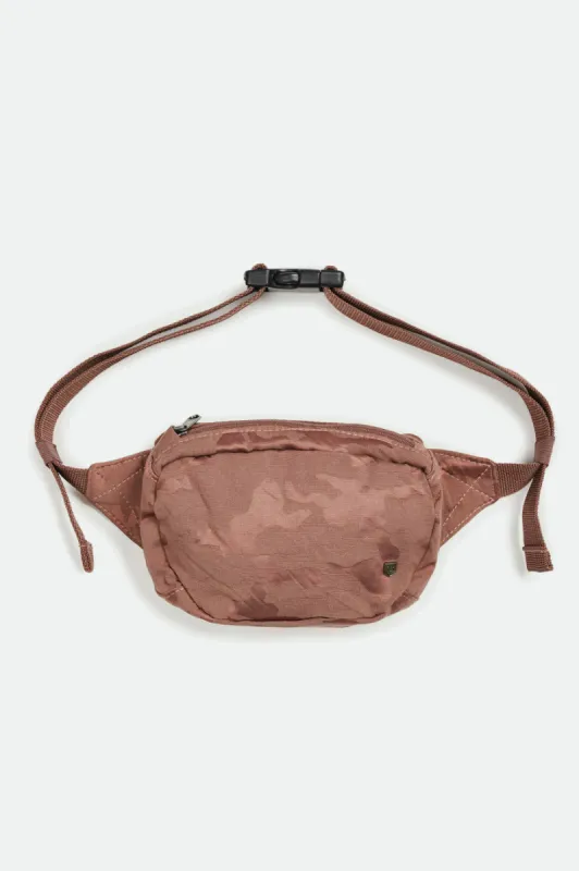 Delilah Hip Pack - Blush Camo made by Brixton
