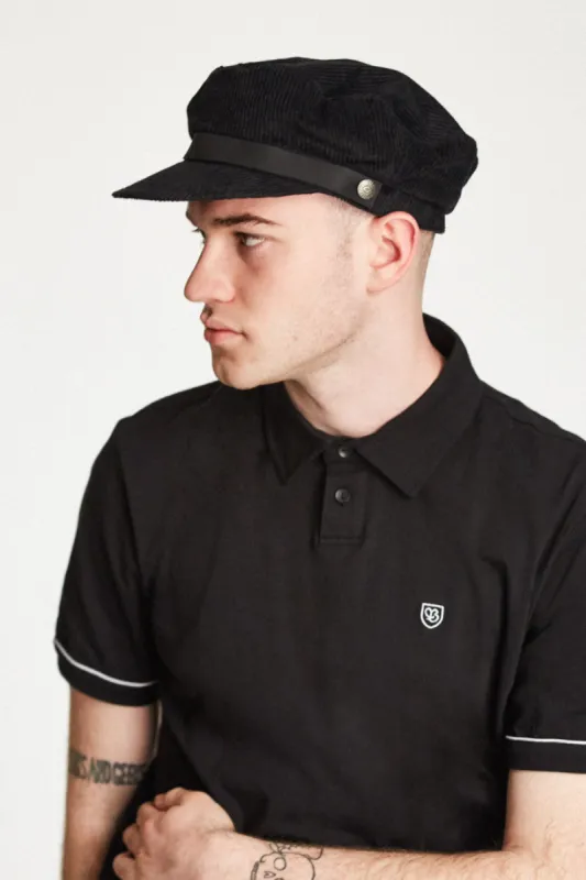 Kurt Cap - Black sold by Brixton