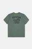 Hubal S/S Tailored T-Shirt - Laurel Wreath sold by Brixton
