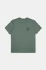 Hubal S/S Tailored T-Shirt - Laurel Wreath sold by Brixton