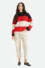 Madero Sweater - Mars Red sold by Brixton