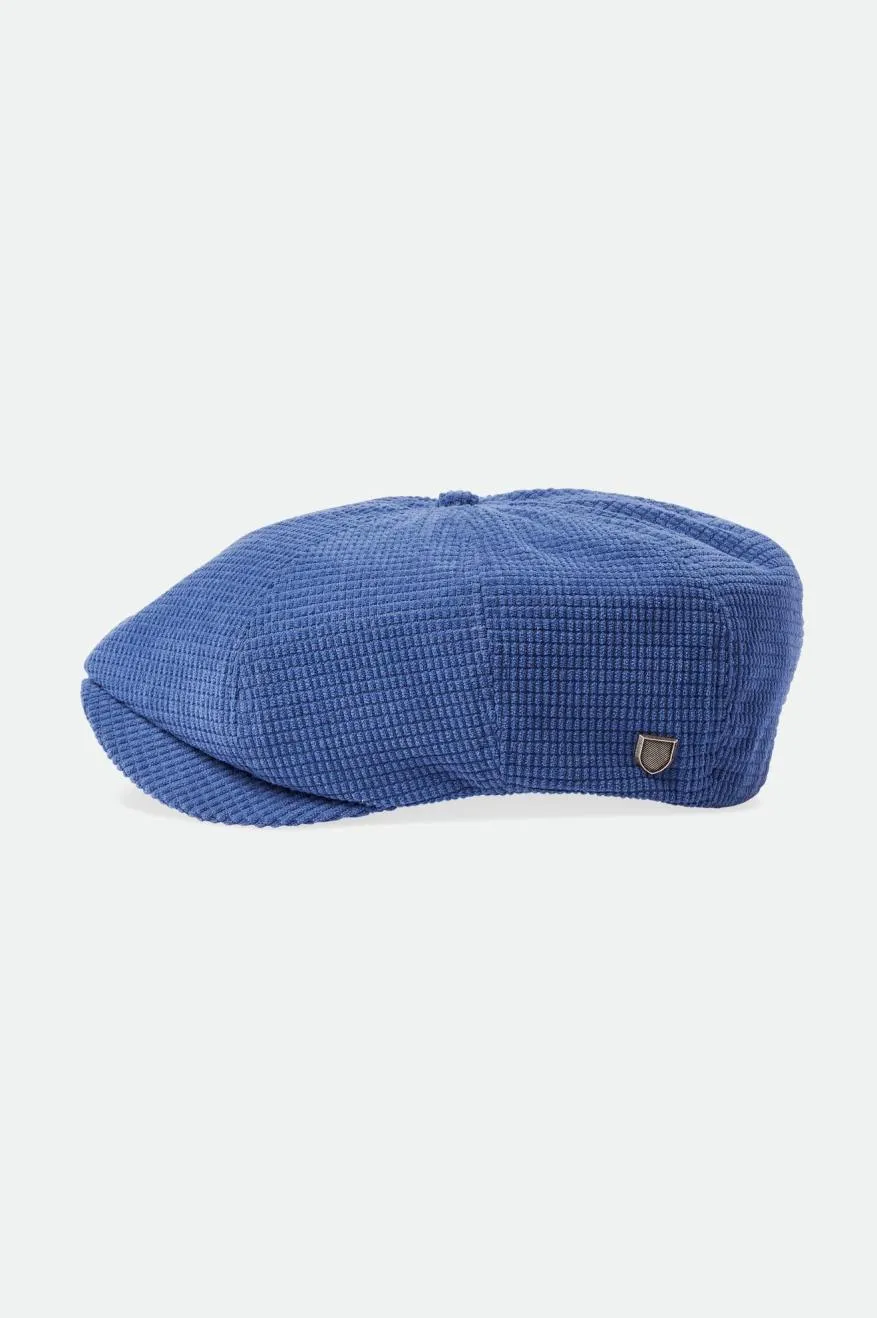 Brood Newsboy Cap - Pacific Blue sold by Brixton product image thumbnail 3