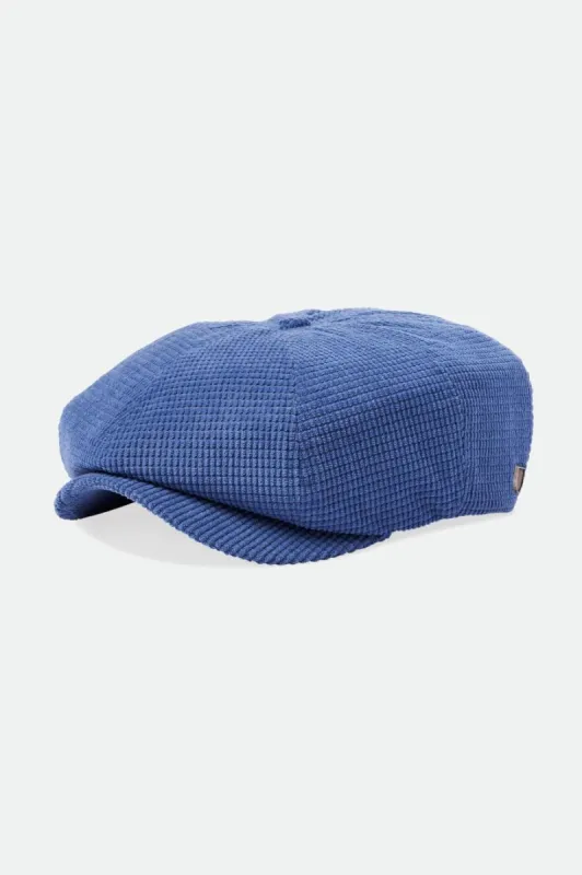 Brood Newsboy Cap - Pacific Blue sold by Brixton