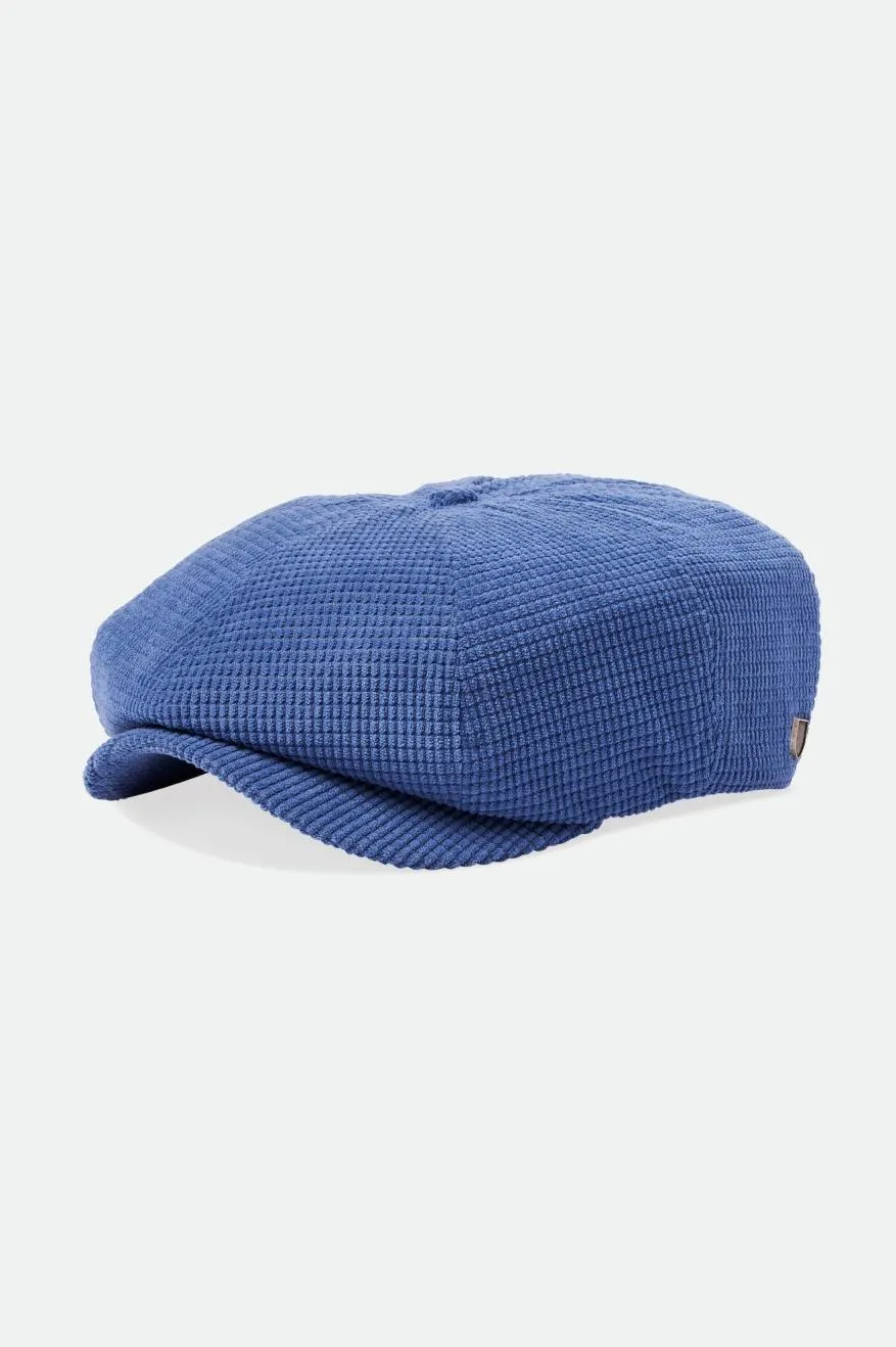 Brood Newsboy Cap - Pacific Blue sold by Brixton