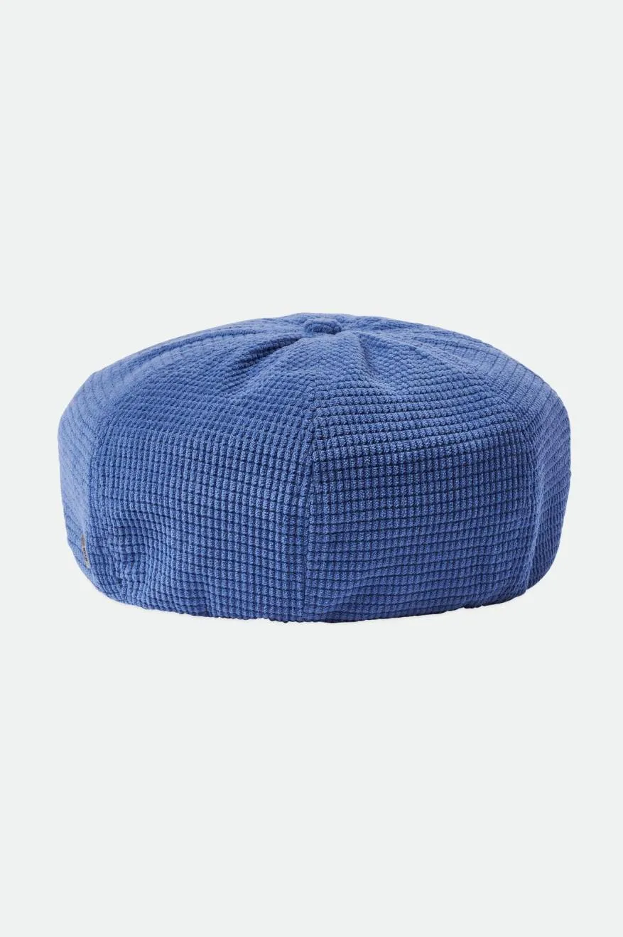 Brood Newsboy Cap - Pacific Blue sold by Brixton product image thumbnail 2