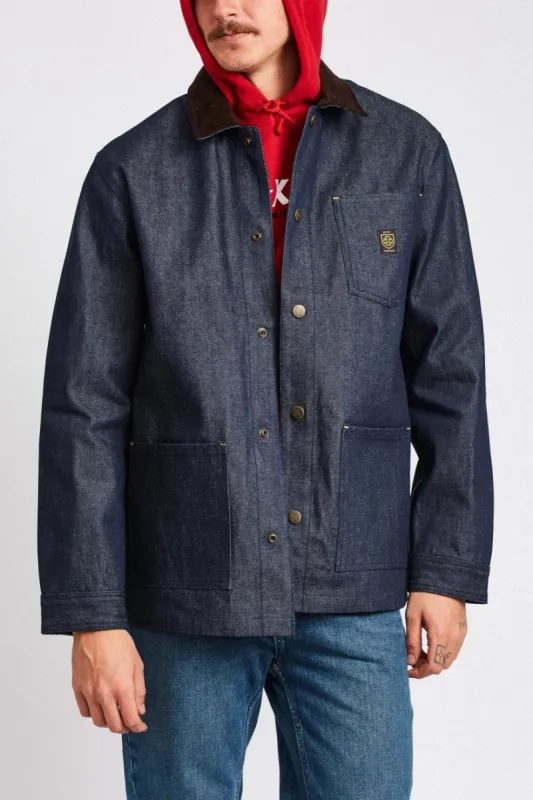 Yard Denim Jacket - Raw Indigo sold by Brixton
