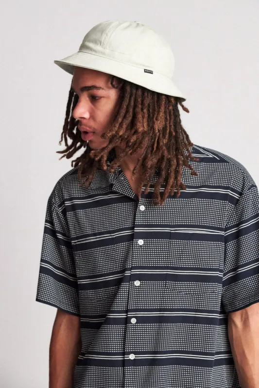 Banks II Bucket Hat - Off White sold by Brixton