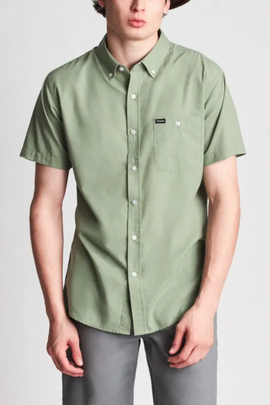 Central S/S Woven - Avocado sold by Brixton