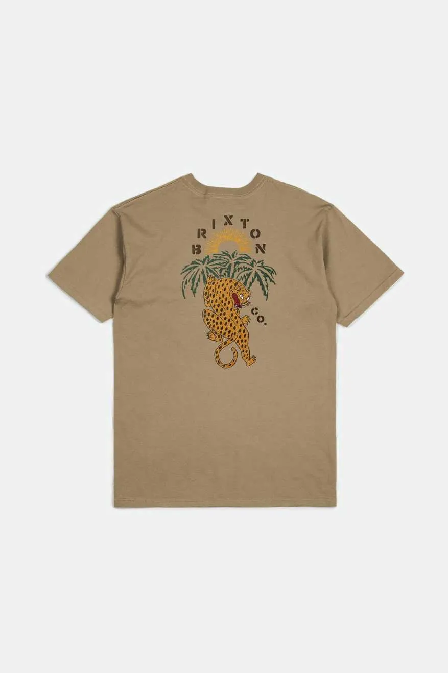 Seek S/S Standard T-Shirt - Tiger's Eye sold by Brixton product image thumbnail 2