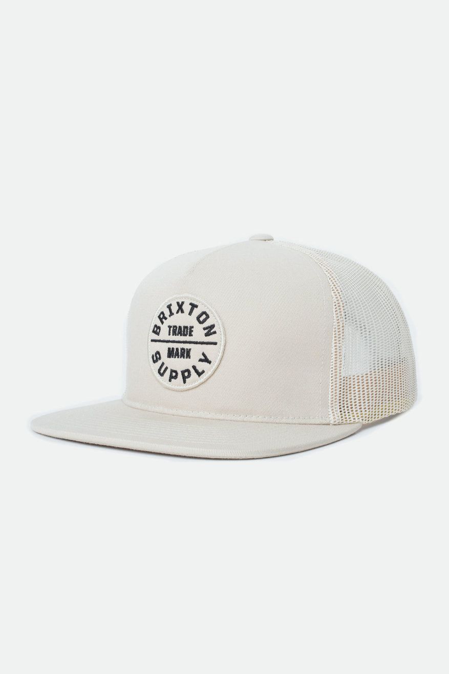 Oath III Mesh Cap - Safari sold by Brixton