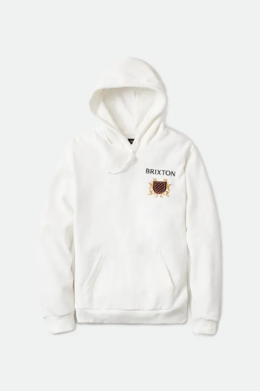Lion Crest Hood - Off White sold by Brixton