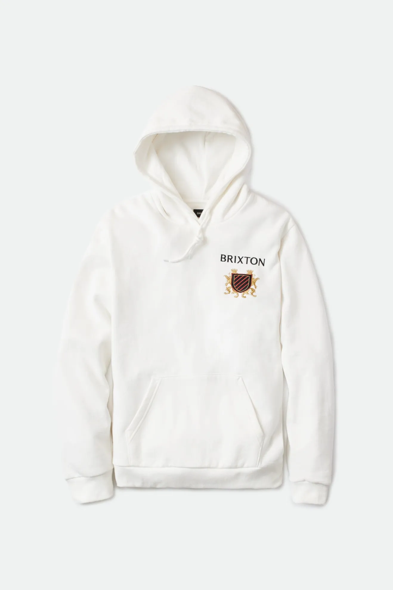 Lion Crest Hood - Off White sold by Brixton