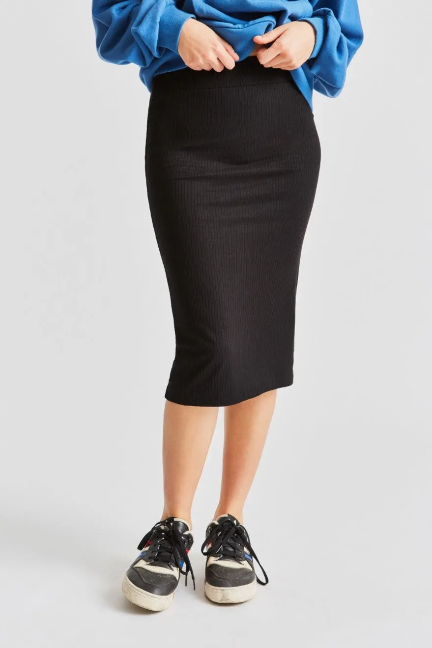 Gigi Pencil Skirt - Black sold by Brixton product image thumbnail 2