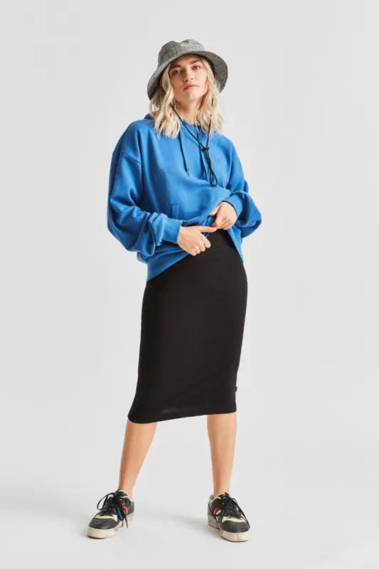 Gigi Pencil Skirt - Black sold by Brixton